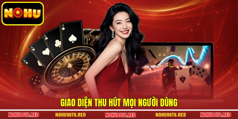 Giao diện thu hút mọi người dùng