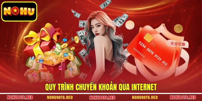 Quy trình chuyển khoản qua internet
