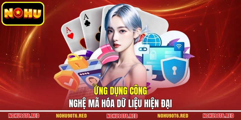 Ứng dụng công nghệ mã hóa dữ liệu hiện đại